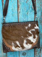 Load image into Gallery viewer, Hair ~ On ~ Hide ~ Crossbody ~ Bag