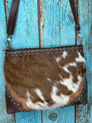 Hair ~ On ~ Hide ~ Crossbody ~ Bag