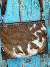 Load image into Gallery viewer, Hair ~ On ~ Hide ~ Crossbody ~ Bag