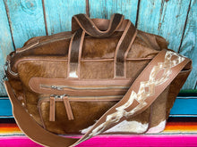 Load image into Gallery viewer, Hair ~ On ~ Hide ~ Duffle ~Bag