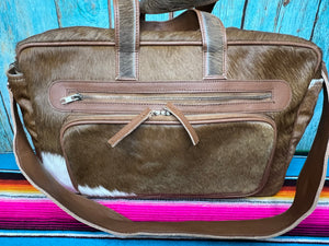 Hair ~ On ~ Hide ~ Duffle ~Bag