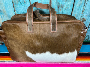 Hair ~ On ~ Hide ~ Duffle ~Bag