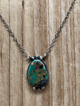 Load image into Gallery viewer, #8 Turquoise Sterling ~ Necklace