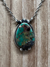 Load image into Gallery viewer, #8 Turquoise Sterling ~ Necklace