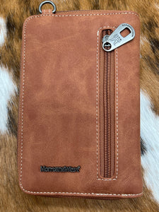 Montana West ~ Embossed ~ Phone ~ Crossbody ~ Wallet