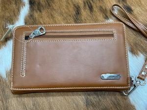 Montana West ~ Tooled ~ Wristlet ~ Wallet