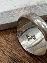 Load image into Gallery viewer, Men&#39;s ~ Sterling ~ Coral/Turquoise ~ Ring (13)