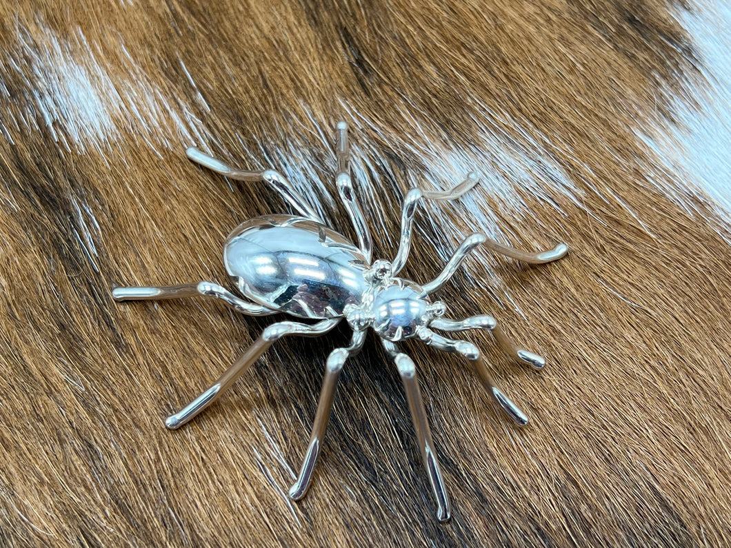 Sterling ~ Spider ~ Brooch/Pin