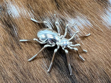 Load image into Gallery viewer, Sterling ~ Spider ~ Brooch/Pin