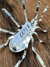 Load image into Gallery viewer, Sterling ~ Spider ~ Brooch/Pin