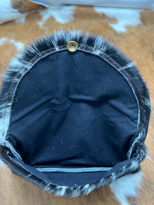 Wild Goose ~ Black ~ Hide ~ Bag