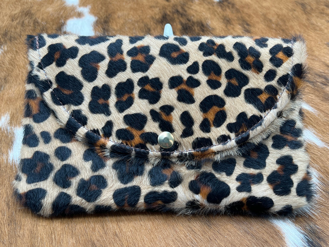 Wild Goose ~ Leopard ~ Hide ~ Bag