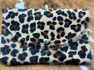 Wild Goose ~ Leopard ~ Hide ~ Bag