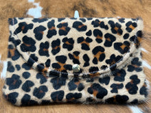 Load image into Gallery viewer, Wild Goose ~ Leopard ~ Hide ~ Bag