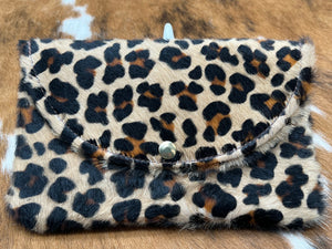 Wild Goose ~ Leopard ~ Hide ~ Bag