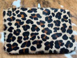 Wild Goose ~ Leopard ~ Hide ~ Bag