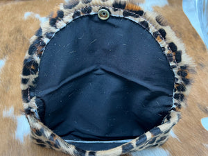 Wild Goose ~ Leopard ~ Hide ~ Bag