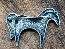 Load image into Gallery viewer, Horse ~ Sterling ~ Brooch/Pin