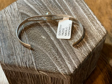 Load image into Gallery viewer, Baby/Toddler ~ Coral ~ Sterling Silver ~ Cuff