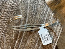 Load image into Gallery viewer, Baby/Toddler ~ Coral ~ Sterling Silver ~ Cuff