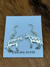 Load image into Gallery viewer, Horse ~ Sterling ~ Dangle ~ Earrings