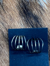 Load image into Gallery viewer, Sterling ~ Half Hoop ~ Earrings