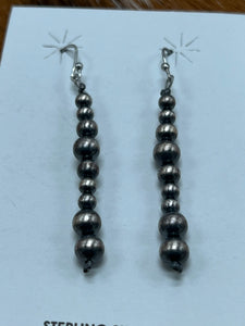 Bead ~ Sterling ~ Dangle ~ Earrings