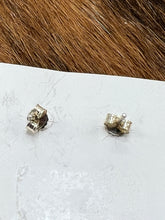 Load image into Gallery viewer, Coral ~ Sterling ~ Stud ~ Earrings