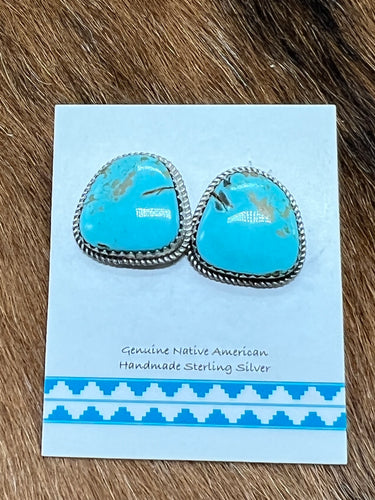 Turquoise ~ Sterling ~ Earrings