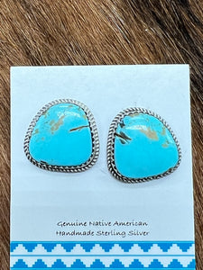 Turquoise ~ Sterling ~ Earrings