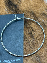 Load image into Gallery viewer, Sterling ~ Hoop ~ Earrings