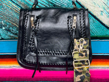 Load image into Gallery viewer, Black ~ Crossbody ~Bag