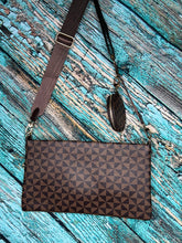 Load image into Gallery viewer, Inspired ~ Brown ~ Crossbody ~ Bag