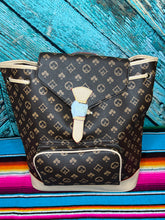 Load image into Gallery viewer, Inspired ~ Monogram ~ Backpack