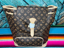 Load image into Gallery viewer, Inspired ~ Monogram ~ Backpack