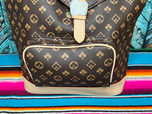 Inspired ~ Monogram ~ Backpack