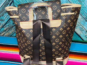 Inspired ~ Monogram ~ Backpack