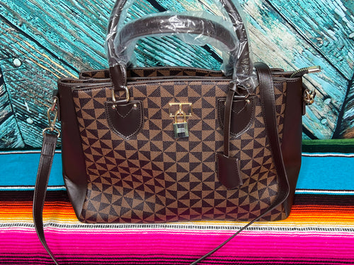 Inspired ~ Brown ~ Purse