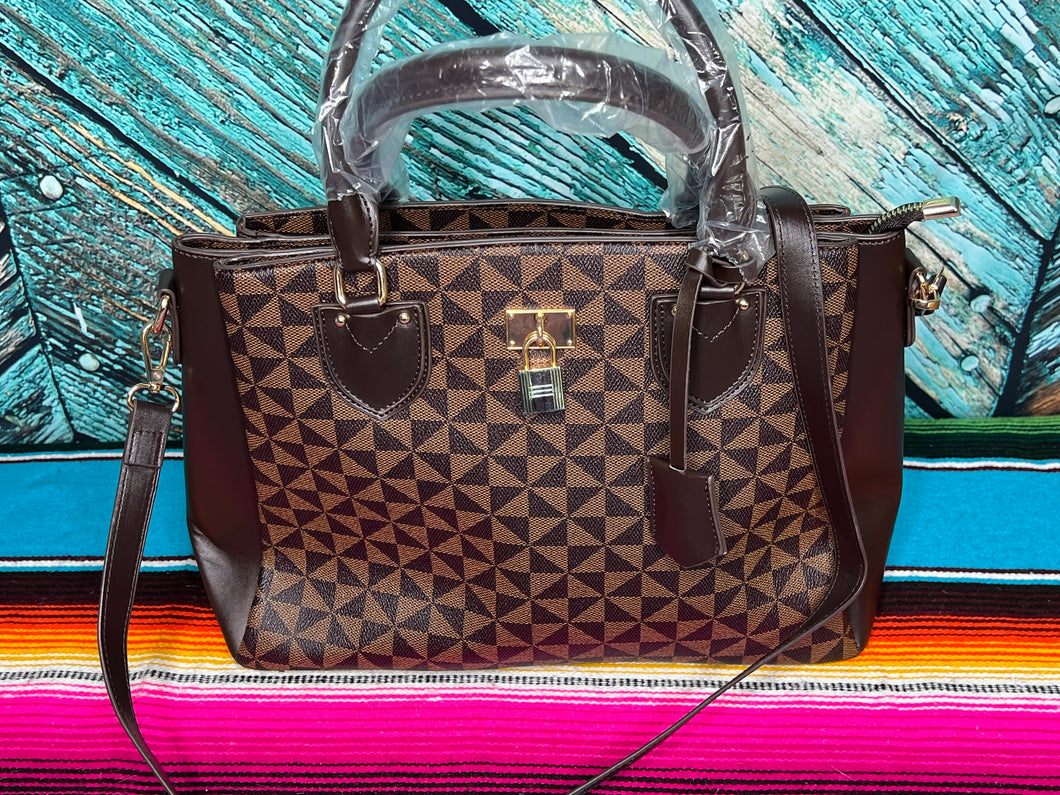 Inspired ~ Brown ~ Purse