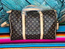 Load image into Gallery viewer, Inspired ~ Monogram ~ Duffle ~ Bag