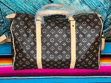 Load image into Gallery viewer, Inspired ~ Monogram ~ Duffle ~ Bag