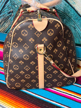 Load image into Gallery viewer, Inspired ~ Monogram ~ Duffle ~ Bag