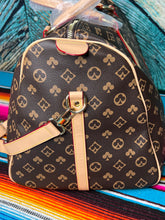 Load image into Gallery viewer, Inspired ~ Monogram ~ Duffle ~ Bag