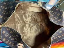 Load image into Gallery viewer, Inspired ~ Monogram ~ Duffle ~ Bag