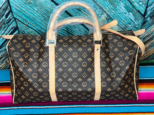 Inspired ~ Monogram ~ Duffle ~ Bag