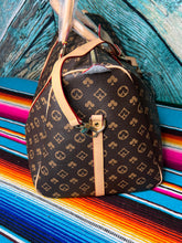 Load image into Gallery viewer, Inspired ~ Monogram ~ Duffle ~ Bag