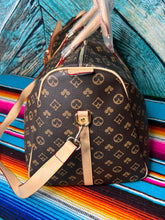 Load image into Gallery viewer, Inspired ~ Monogram ~ Duffle ~ Bag