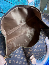 Load image into Gallery viewer, Inspired ~ Monogram ~ Duffle ~ Bag