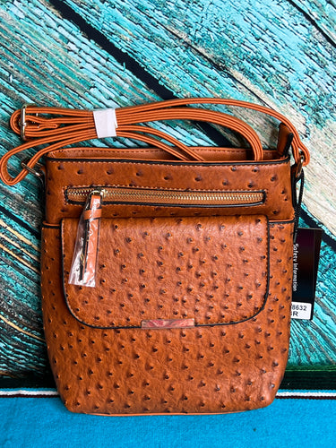 Vegan Leather ~ Crossbody ~ Bag