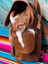 Load image into Gallery viewer, Hair ~ On ~ Hide ~ Backpack/Purse